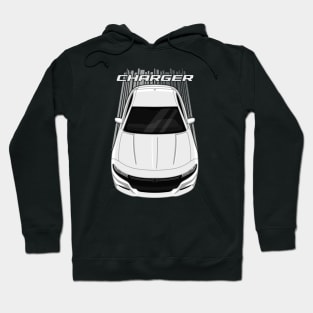 Dodge Charger 2015-2021 - White Knuckle Hoodie